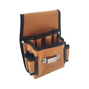 Ζώνη εργαλείων μέσης, βαριά και ανθεκτική, πολυλειτουργική για ξυλουργικές εργασίες και ηλεκτρολογικά, με αποθήκευση εξαρτημάτων, ρυθμιζόμενη