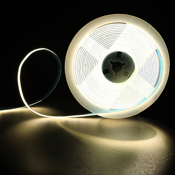 5V COB LED juostelės rinkinys spintai, 320 LED, 180° šviesos kampas, CRI 90, ryškumo reguliavimas