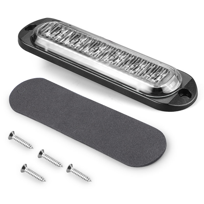 SRK-061 LED πλευρικό φως φορτηγού για φορτηγά, βαν, RV, pickup και ρυμουλκούμενα; LED 2835 0.2W, 10-30V, 1.2W, IP68, διάρκεια ζωής 50 000 h