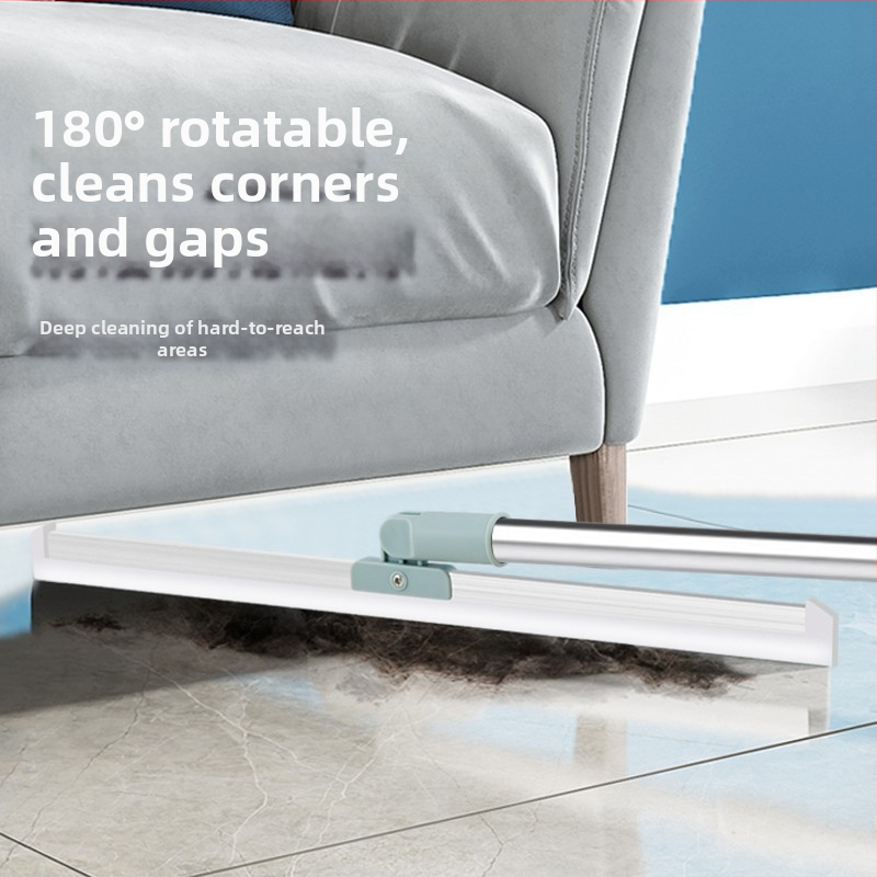 Силиконова метла за баня и стъклени подове – улавя вода и косми, опаковка 100 бр.