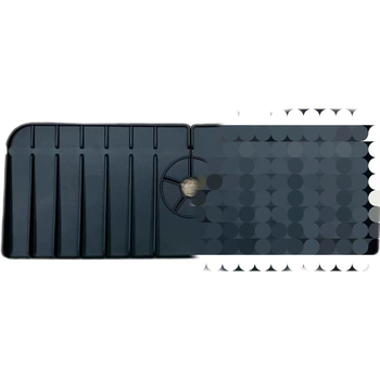 Sipai σιλικόνης δίσκος αποστράγγισης για βρύση – ακανόνιστο σχήμα, μονόχρωμος, αντιπιτσιλιστικό για κουζίνα