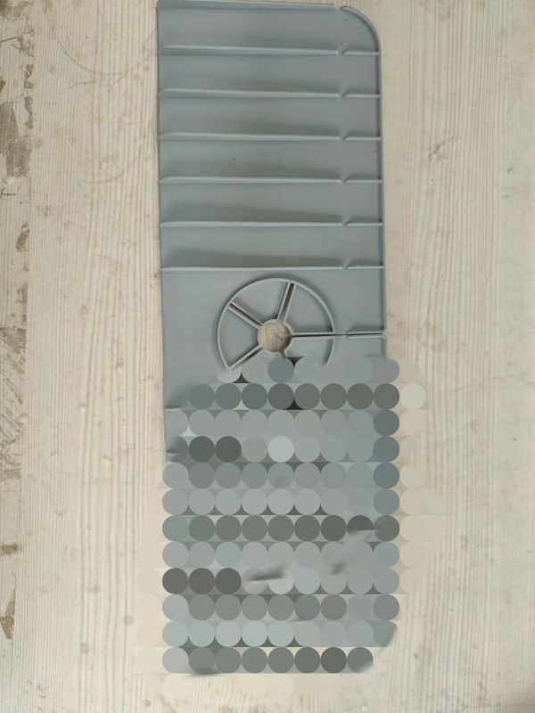 Sipai covoraș din silicon pentru robinet – formă neregulată, anti-strop, bucătărie