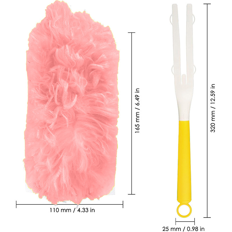 Antibakteriāls putekļu pūtējs Swiffer, 360° galva, šķiedras materiāls, mazgājams, anti-statiskais