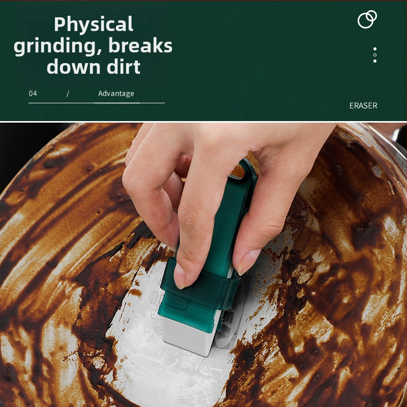 Мултифункционална почистваща гума за дома, кухнята, банята и автомобилния интериор; материал: гума; марка Like; опаковка 500 бр.