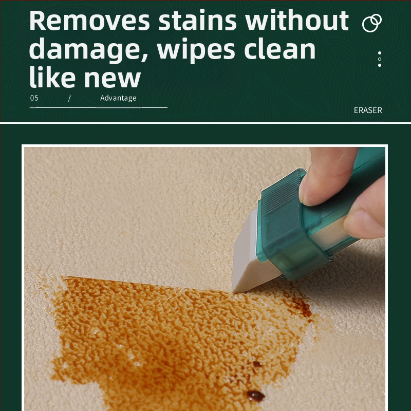 Мултифункционална почистваща гума за дома, кухнята, банята и автомобилния интериор; материал: гума; марка Like; опаковка 500 бр.