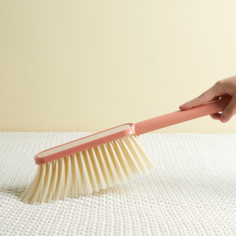 PP mīksta gultas tīrīšanas suka ar garu rokturi – tīrīšanai guļamistabā, plastmasa, 200 g, zīmols Xinjie