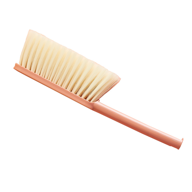 PP mīksta gultas tīrīšanas suka ar garu rokturi – tīrīšanai guļamistabā, plastmasa, 200 g, zīmols Xinjie