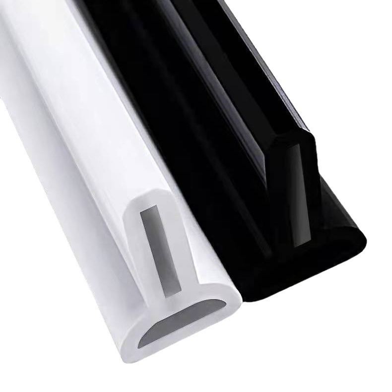 Kupaonska brtvena traka, samoljepljiva, fleksibilna, razdvajanje suho i mokro, materijal TPE