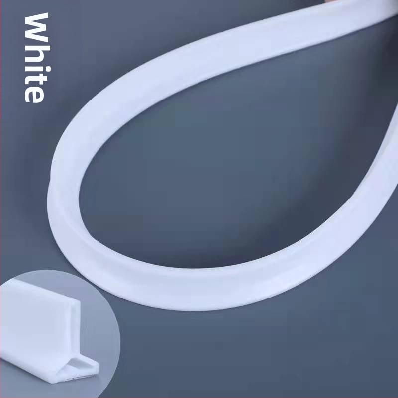 Kupaonska brtvena traka, samoljepljiva, fleksibilna, razdvajanje suho i mokro, materijal TPE