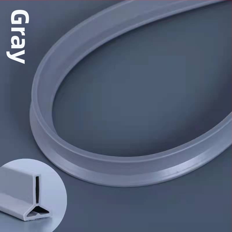 Kupaonska brtvena traka, samoljepljiva, fleksibilna, razdvajanje suho i mokro, materijal TPE