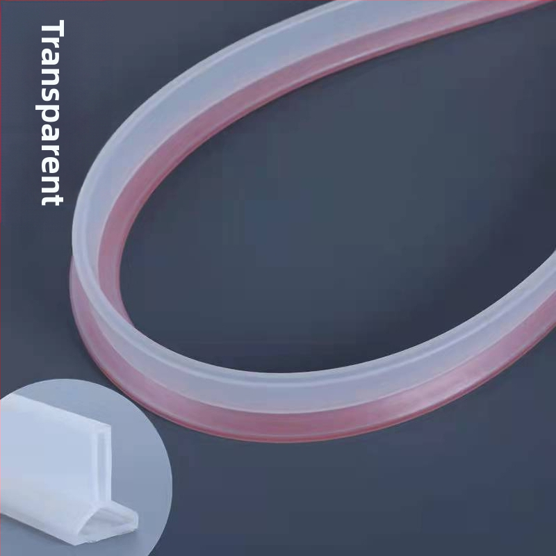 Kupaonska brtvena traka, samoljepljiva, fleksibilna, razdvajanje suho i mokro, materijal TPE