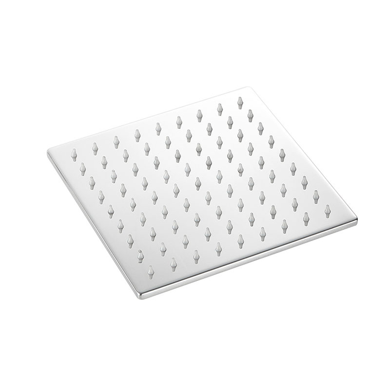 Yanya nerūdijančio plieno dušo galva, lietaus režimas, viršutinio purškimo modelis, darbinė temperatūra 1–90°C