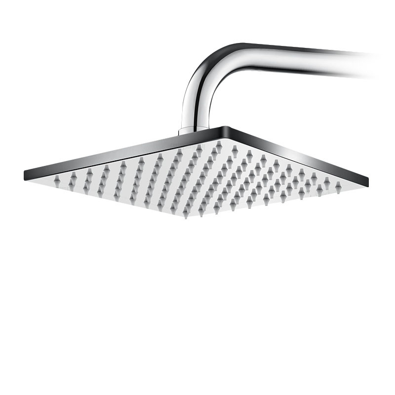 Yanya nerūdijančio plieno dušo galva, lietaus režimas, viršutinio purškimo modelis, darbinė temperatūra 1–90°C