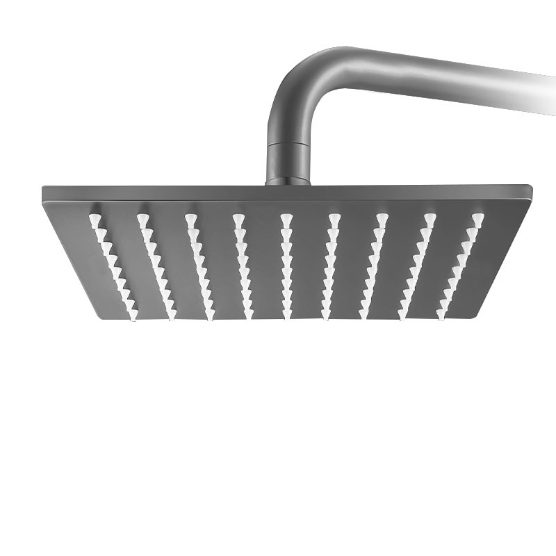 Yanya nerūdijančio plieno dušo galva, lietaus režimas, viršutinio purškimo modelis, darbinė temperatūra 1–90°C
