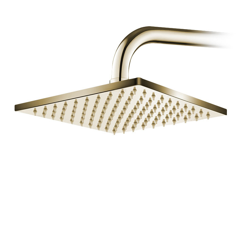 Yanya nerūdijančio plieno dušo galva, lietaus režimas, viršutinio purškimo modelis, darbinė temperatūra 1–90°C