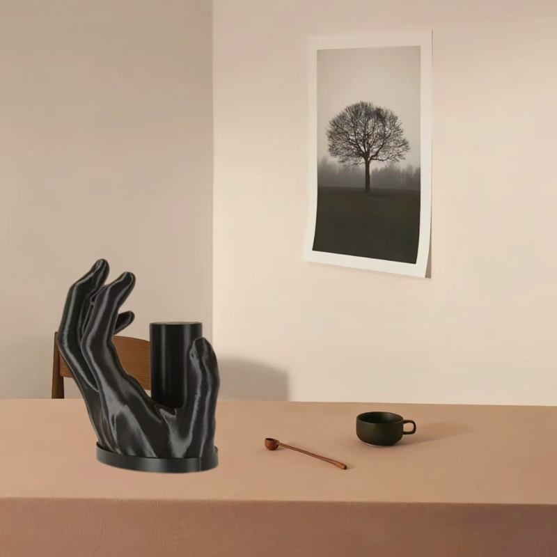 Hong Tao Resin Crafts γλυπτό – υλικό: ρητίνη; συσκευασία: χαρτονένιο κουτί; IP άδεια: Όχι.