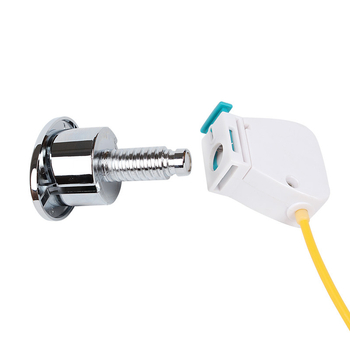 Gumb za WC - ABS, Injekcijsko prešivanje i elektroplatiranje, Svijetao luksuz stil, Marka Aojile