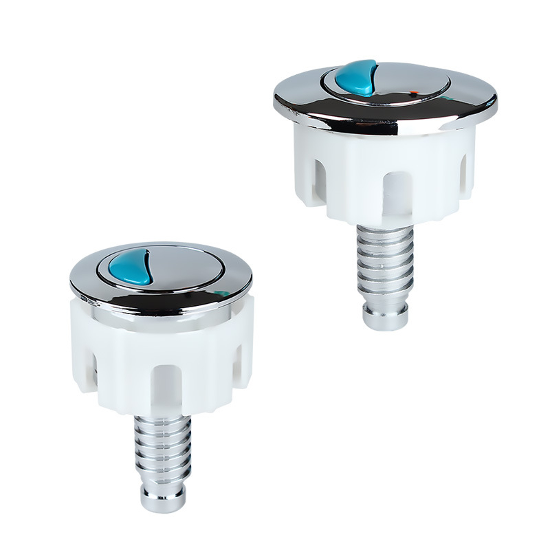 Gumb za WC - ABS, Injekcijsko prešivanje i elektroplatiranje, Svijetao luksuz stil, Marka Aojile