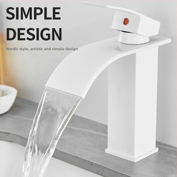 Nerūdijančio plieno praustuvo čiaupas su keraminiu vožtuvu, elektroplatinė danga, montuojamas prie praustuvo, modelis HZ-1-1-138543-3