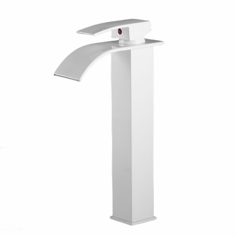 Nerūdijančio plieno praustuvo čiaupas su keraminiu vožtuvu, elektroplatinė danga, montuojamas prie praustuvo, modelis HZ-1-1-138543-3