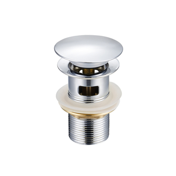 Αποχέτευση νιπτήρα με αναδυόμενο μηχανισμό – τύπος bounce, υλικό: ανοξείδωτο ατσάλι, μοντέλο DR-7886, Angma