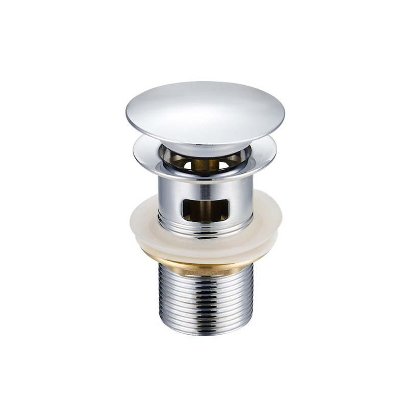 Αποχέτευση νιπτήρα με αναδυόμενο μηχανισμό – τύπος bounce, υλικό: ανοξείδωτο ατσάλι, μοντέλο DR-7886, Angma