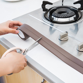 PVC ταινία στεγανοποίησης κατά της μούχλας για κουζίνα και μπάνιο (PVC; αδιάβροχη, ανθεκτική στην υγρασία, αντιμυκητιακή, 1 τεμάχιο)