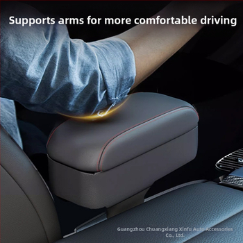 Кутия за подлакътник за кола – кожена, за пролуката между седалките, водоустойчива, устойчивост на компресия, персонализиране на обработката, печат на лого