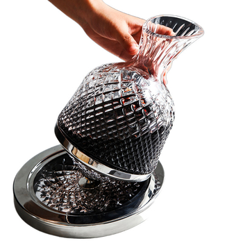 Δεκαντέρ από κρυσταλλικό γυαλί χωρίς μόλυβδο, χωρητικότητα 1–100 ml, Νέο κινεζικό στυλ, premium ποιότητα