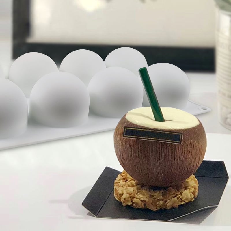 Silikonska kalupa za mousse tortu – okrugla kalupa za pečenje (Materijal: silikon; Upotreba: kalupa za tortu; Kategorija: kalupe za pečenje)