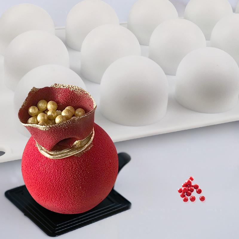 Silikonska kalupa za mousse tortu – okrugla kalupa za pečenje (Materijal: silikon; Upotreba: kalupa za tortu; Kategorija: kalupe za pečenje)