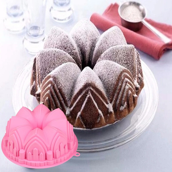 Σιλικονούχα φόρμα για κέικ με ασύμμετρη μορφή – πολυλειτουργική φόρμα για κεριά, γύψο, σαπούνι και κέικ