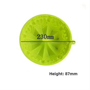 Σιλικονούχα φόρμα για κέικ με ασύμμετρη μορφή – πολυλειτουργική φόρμα για κεριά, γύψο, σαπούνι και κέικ