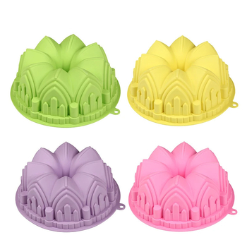 Σιλικονούχα φόρμα για κέικ με ασύμμετρη μορφή – πολυλειτουργική φόρμα για κεριά, γύψο, σαπούνι και κέικ