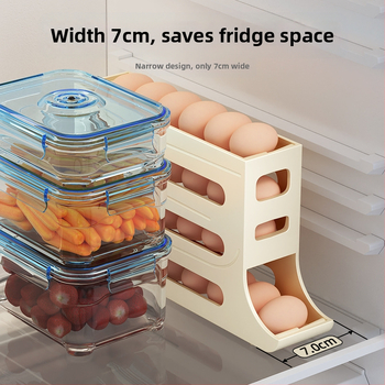 Κουτί αποθήκευσης αυγών – μοντέρνο στυλ, PP υλικό, Jiannite μάρκα, προέλευση Γκουανγκντόνγκ