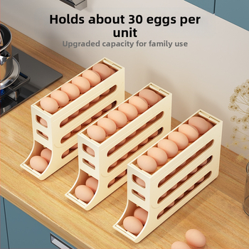 Κουτί αποθήκευσης αυγών – μοντέρνο στυλ, PP υλικό, Jiannite μάρκα, προέλευση Γκουανγκντόνγκ