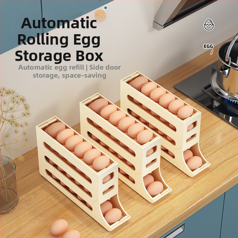 Кутия за яйца за съхранение — модерен стил, PP материал, Jiannite, произход Гуандун