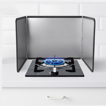 Кухненска преграда за пръски мазнини за газова котлон, високотемпературна галванизирана плоча, топлоизолационна преграда — Марка: Other; Произход: Yongkang; Категория: Other