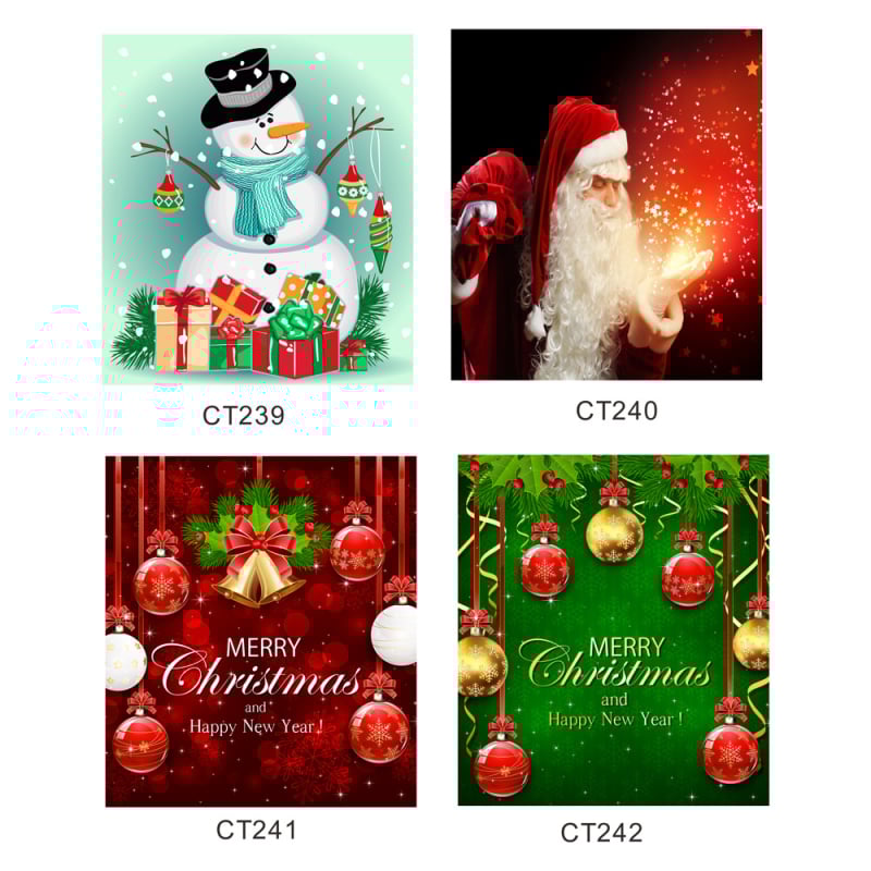 Autocolant PVC pentru perete – Om de zăpadă de Crăciun – decor modern minimalist pentru living, dormitor, birou, bucătărie, baie și hol