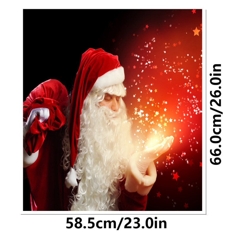 Autocolant PVC pentru perete – Om de zăpadă de Crăciun – decor modern minimalist pentru living, dormitor, birou, bucătărie, baie și hol