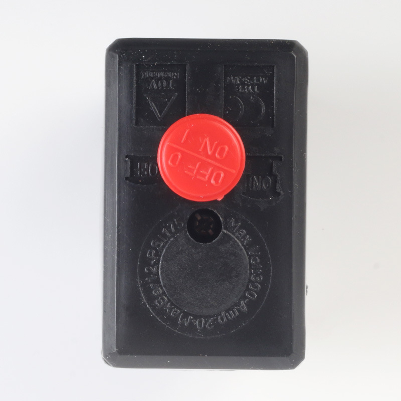 NSE-1H Автоматичен превключвател за налягане на въздушен компресор за 8 кг, 0,8 MPa, CCC сертифициран, 36V и под