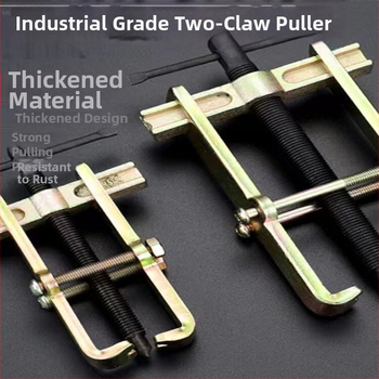 Dviejų žandikaulių traukiklis guoliams, kompaktiškas daugiafunkcinis išardymo įrankis nerūdijančio plieno guoliams, 36V