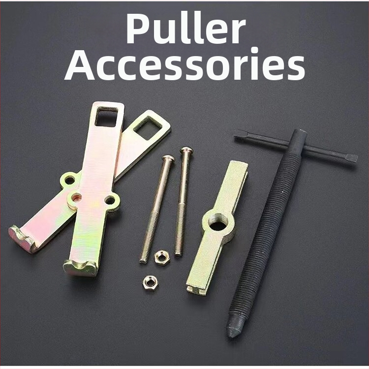 Двучелюстен дърпач за лагери, компактно многофункционално средство за разглобяване на лагери, подходящ за лагери от неръждаема стомана, 36V