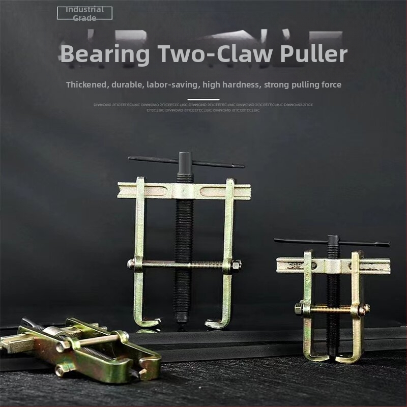 Dviejų žandikaulių traukiklis guoliams, kompaktiškas daugiafunkcinis išardymo įrankis nerūdijančio plieno guoliams, 36V