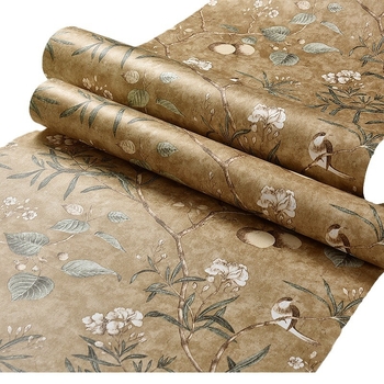 Nepluošto sienų tapetai su garso izoliacija, pluošto sluoksnis, rašto tipas, aukšta kokybė.