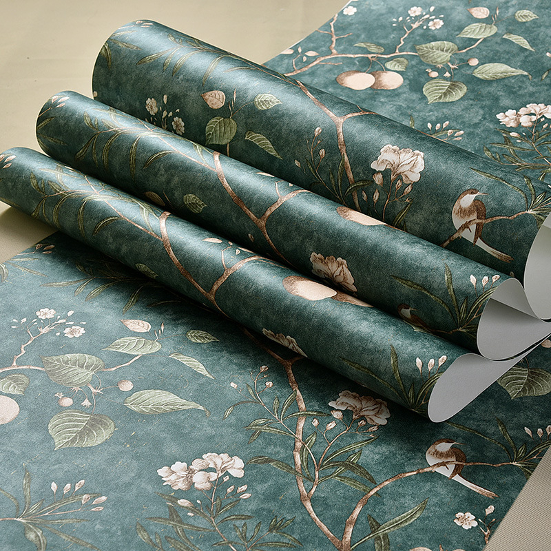 Nepluošto sienų tapetai su garso izoliacija, pluošto sluoksnis, rašto tipas, aukšta kokybė.