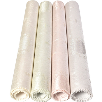 Sienas audums | Non-woven Jacquard audums; Dandelion raksts, pastoralais stils, mūsdienīga vienkāršība; Jacquard virsma