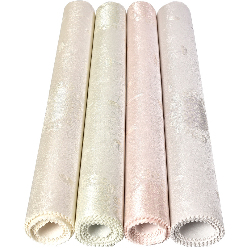 Sienos audinys | Non-woven Jacquard audinys; Dandelion modelis, pastoralinis stilius, šiuolaikinis paprastumas; Jacquard paviršius