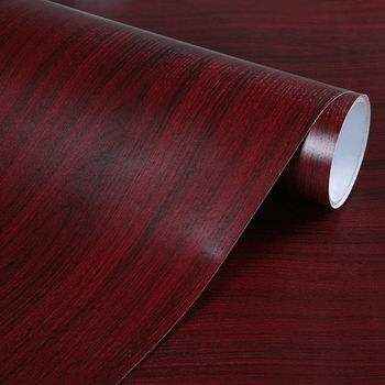 Αδιάβροχο αυτοκόλλητο τοίχου με μοτίβο ξύλου, μίμηση ξύλου, PVC, αφηρημένο σχέδιο, 5+ τεμάχια