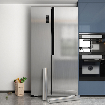 Jinhui PVC διακοσμητικό αυτοκόλλητο τοίχου – αδιάβροχο, ανθεκτικό στο λίπος, αυτοκόλλητο, 1 τεμάχιο, μοντέρνο μινιμαλιστικό στυλ, για κουζίνα και επαγγελματικούς χώρους